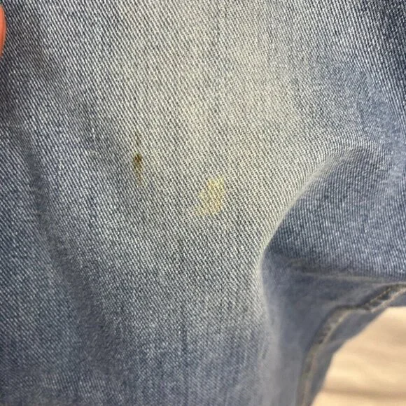 Sears Vintage Low-Waist 70s Flare Jeans Women's Size 10 - Picture 10 of 14